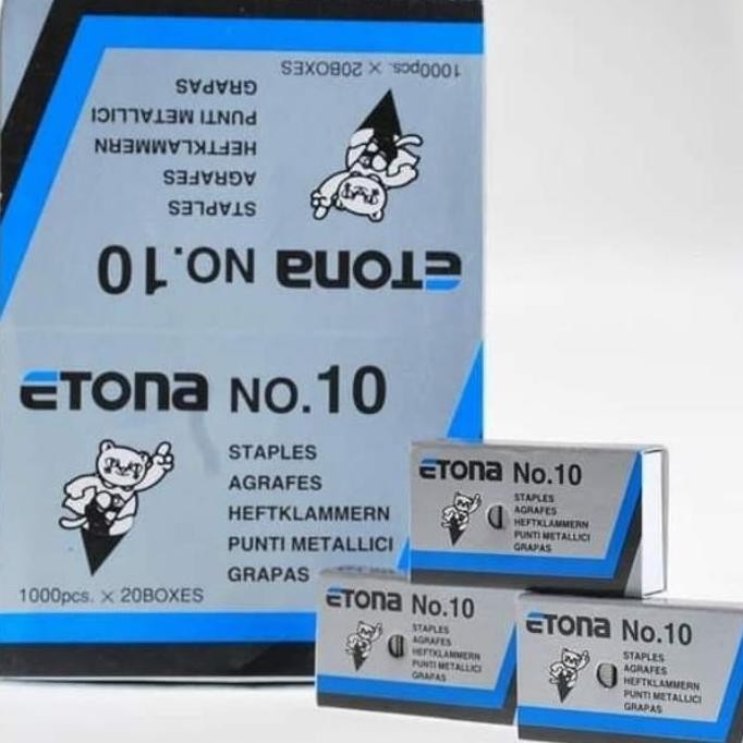 

Isi Staples Etona No 10Jepretan