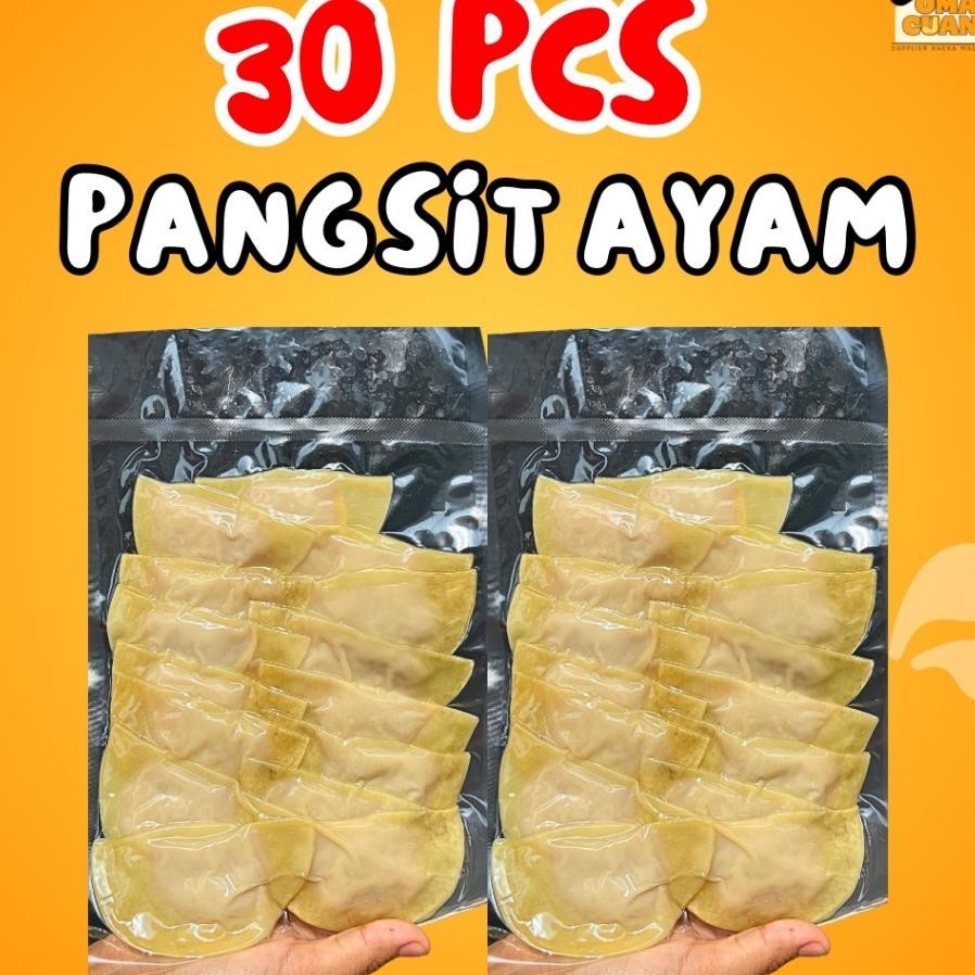 

30 Pcs Pangsit Ayam By Omah Cuanki
