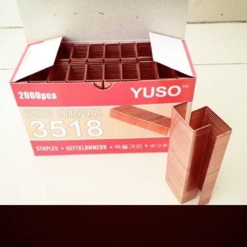 

Yuso Isi Staples Karton 3518