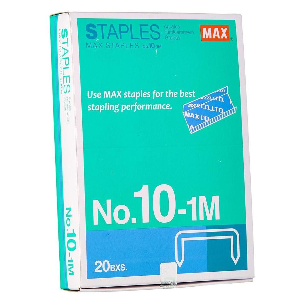

Isi Staples Max No 10