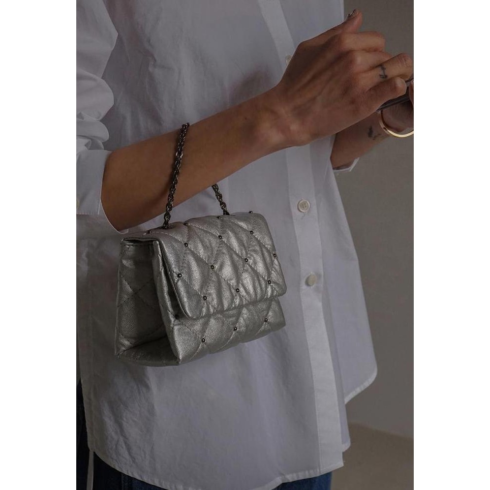 

Kwani Lozenges Studded Bag Micro