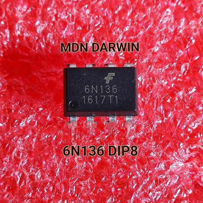 :<:<:<:<] 6N136 DIP8 Original Optocoupler
