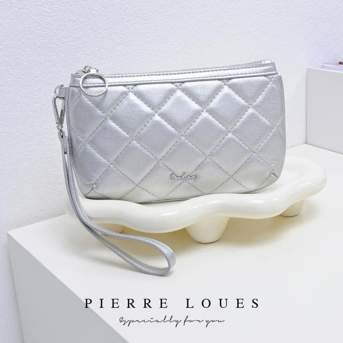Dompet Panjang Wanita Kulit Pu Pierre Loues Grace Wallet