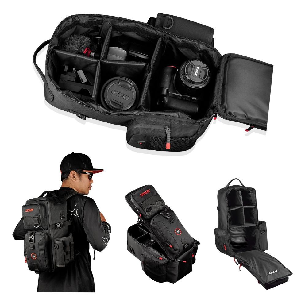 Firecast | Tas Pancing | Tas Kamera | Firecast Invader Bag