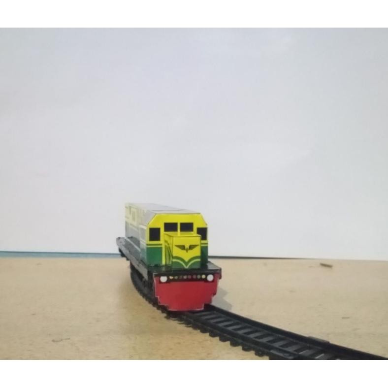 Gf21 Handmade Mainan  Lokomotif Cc 201 Vintage Tidak Bermesin (Manual)