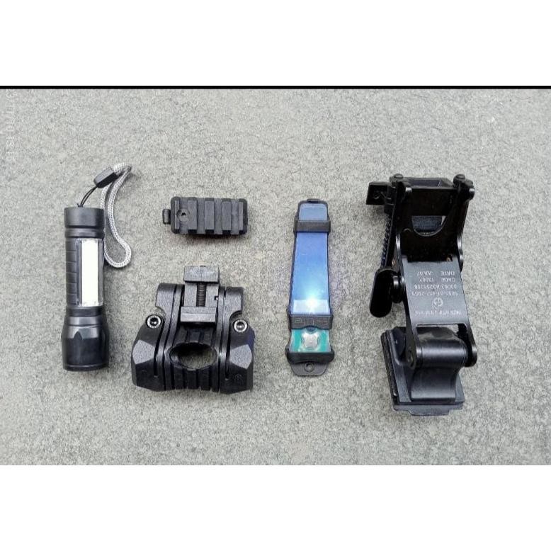 Set Accesoris Helm Tempur Tactical