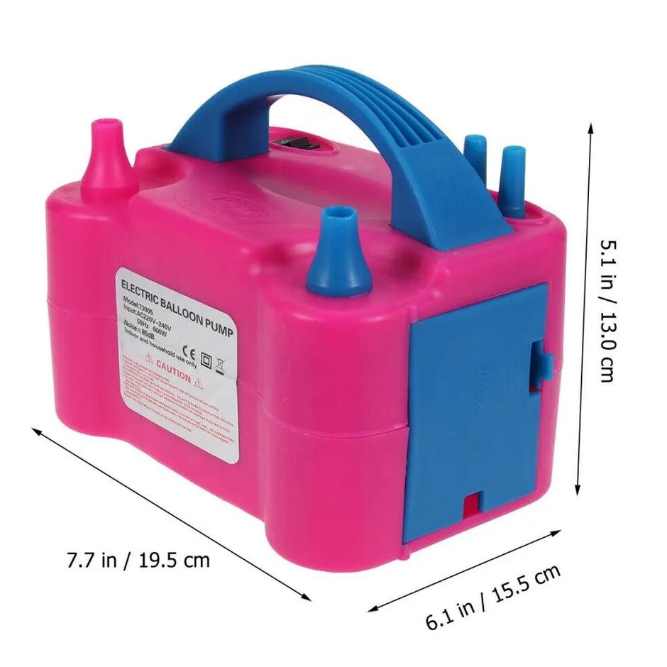 Termurah Dinoso Pompa Balon Elektrik Listrik Electric Balloon Pump Pompa Balon Udara Viral