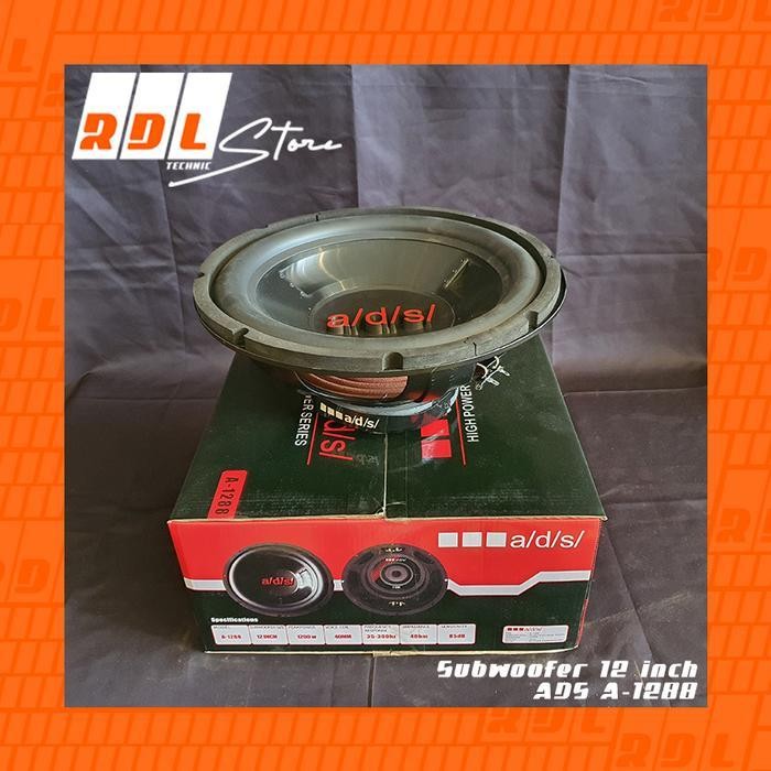 Subwoofer 12 inch ADS A-1288 (Audio Mobil) Berkualitas