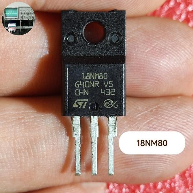 /////] STF18NM80 TO-220F 18NM80 Original