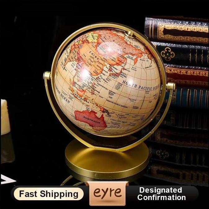 

PETA DUNIA GLOBE 360 BERPUTAR DENGAN STAND EMAS DAN BINGKAI PLASTIK - HADIAH ORIGINAL DAN TERPERCAYA