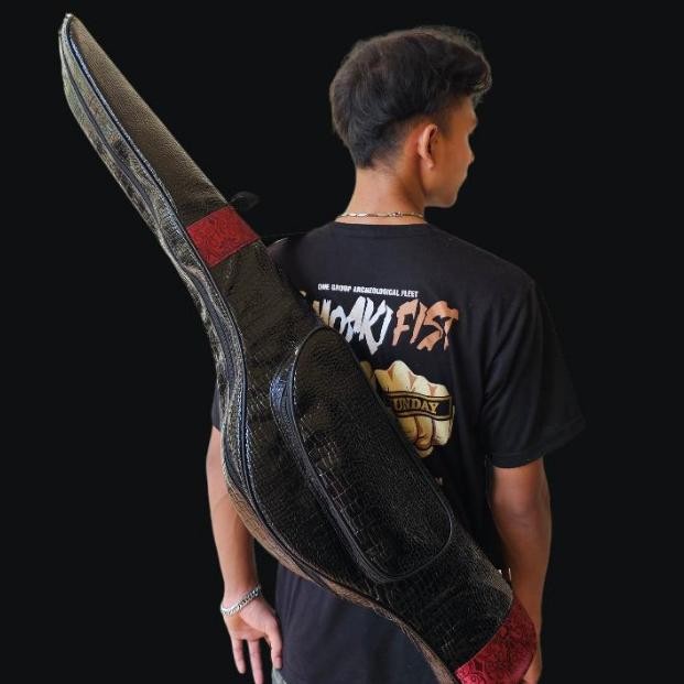 Tas Pancing Kulit Buaya // Tas Pancing Slempang // Tas Pancing Kulit