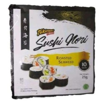 

Produk Baru!! Sushi Nori Rumput Laut Kering Isi 10 Lembar | Nori Seaweed Premium Halal