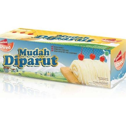 

Keju Emina Shred 2Kg Mudah Diparut Blo Cheese Keju Cheddar Keju Parut 2Kg