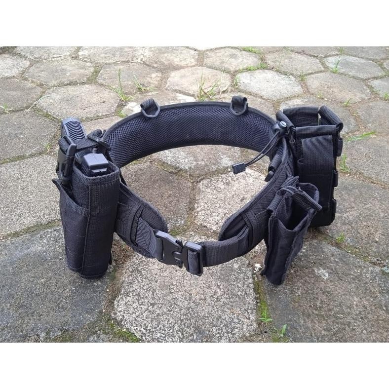 kopel set tactical / kopel tactical TNI POLRI / ikat pinggang TNI POLRI