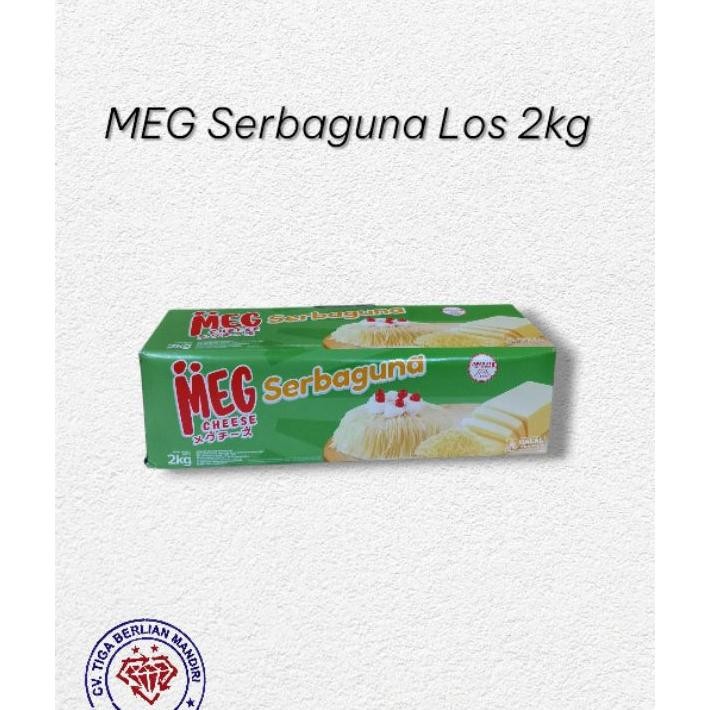 

Keju Meg 2Kg 1Pcs