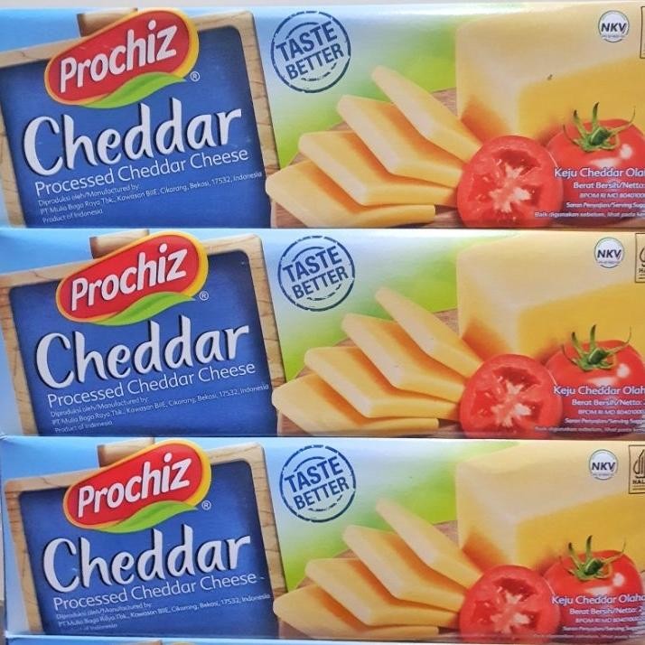 

Keju Prochiz Cheddar 2Kg