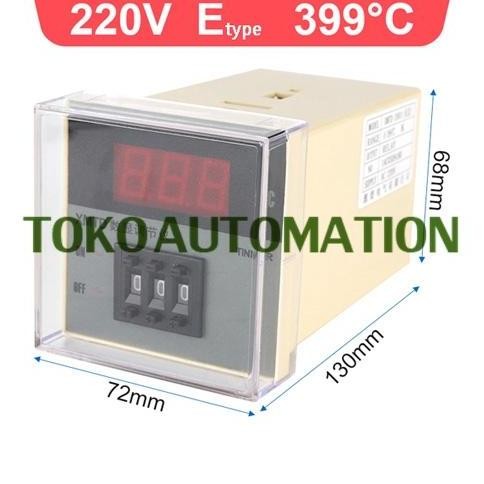 Xmtd-2001 Xmtd 2001 220V E Type 399 Digit Temperature Controller Sc65 New Stok