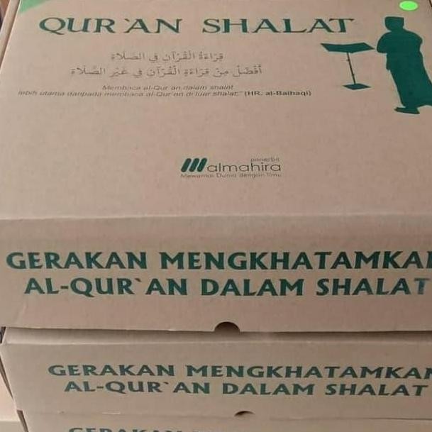 

Quran Shalat Plus Standing - Al Quran Shalat Al Mahira CS