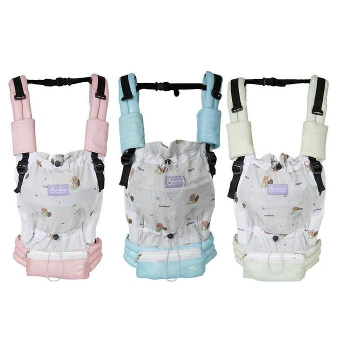 Omiland Gendongan - Gendongan Depan Bayi Instan Premium Mshape