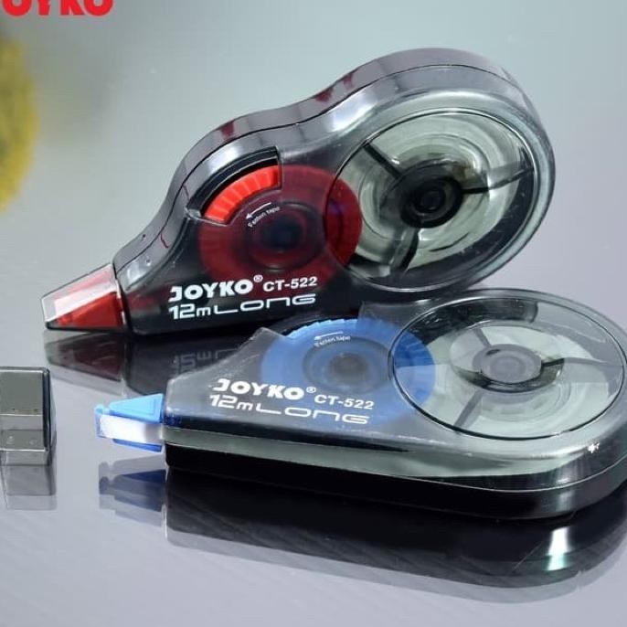 

Joyko Correction Tape Pita Kosi Joyko Ct522 12M X 5Mm