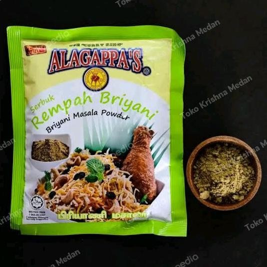 

------] Alagappa's Briyani Masala Powder