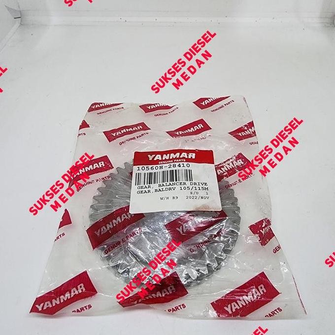 ~~~] TF105 TF115 Gear Balancer Drive Gigi Governor Mesin Diesel Yanmar Asli