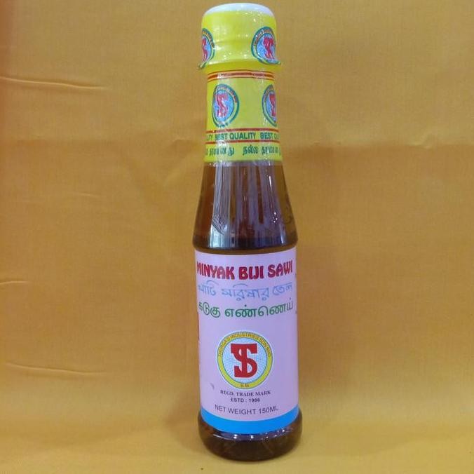 

yang dicari] Thurgas Minyak Biji Sawi 150ml