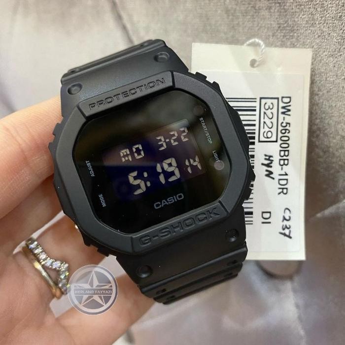 G-Shock DW-5600BB-1DR / DW 5600BB 1DR Berkualitas