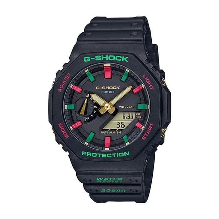 Casio G-Shock GA-2100TH-1A / Gshock GA2100TH-1A Original & Garansi Berkualitas