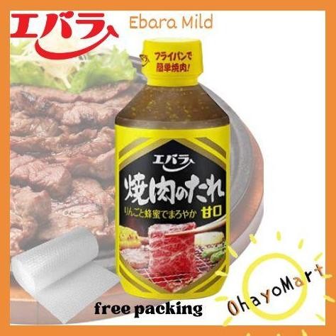 

Promo Ebara Yakiniku No Tare Mild 300g - Saus BBQ Jepang untuk Daging