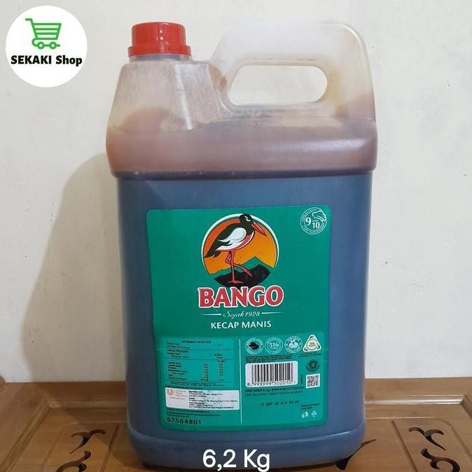 

Promo Bango Kecap Manis Jerigen 6,2KG - Kecap Literan Bango untuk Masakan & Jualan