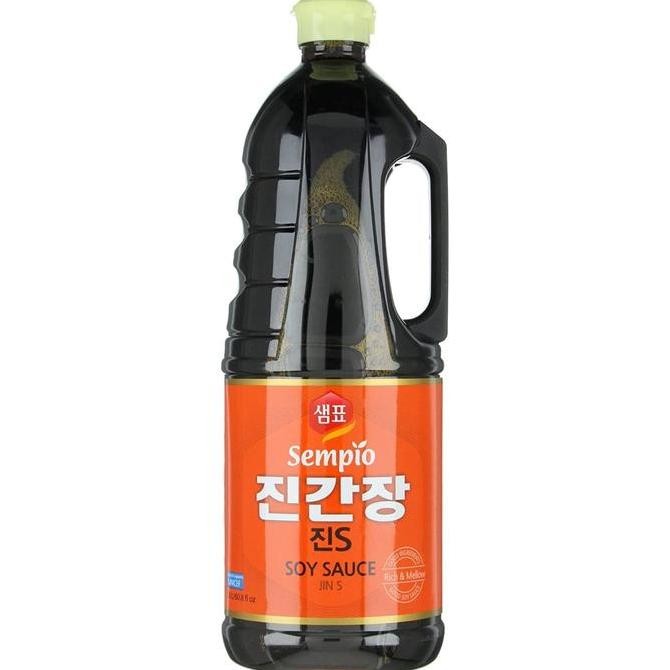 

Promo Sempio Soy Sauce Jin Ganjang 1.8L - Kecap Asin Korea Rasa Umami Premium