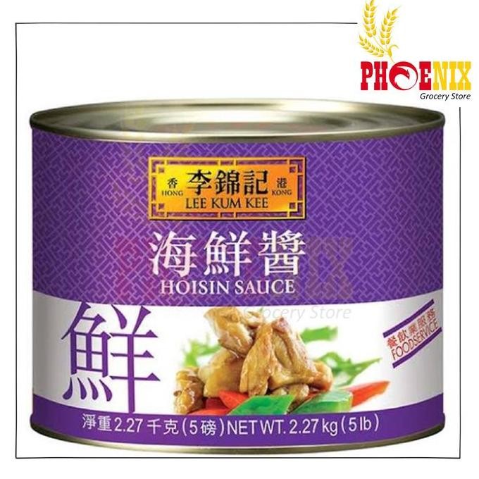 

Promo Lee Kum Kee Hoisin Sauce 2.27Kg - Saus Hoisin Oriental Kaleng Besar