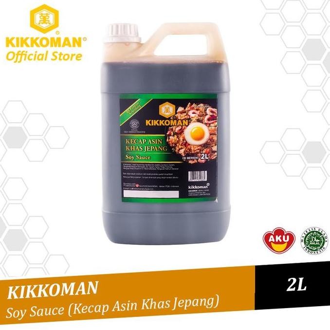 

Promo Kikkoman Shoyu Halal Jerigen 2L - Kecap Asin Jepang Isi Besar