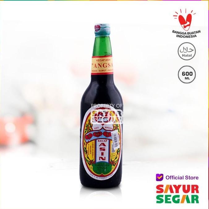 

Promo Kecap Asin Cap Hati Angsa 600ml Botol - Shoyu Lokal Kualitas Premium