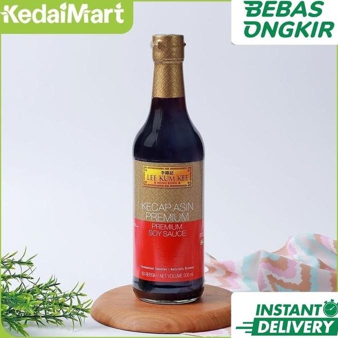 

Promo Lee Kum Kee Premium Soy Sauce 500ml - Kecap Asin Premium Halal