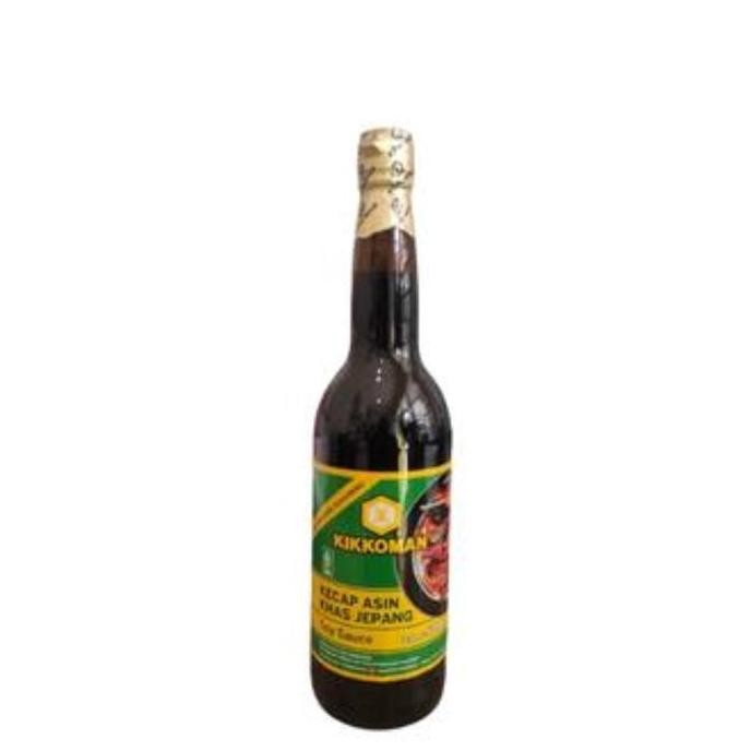 

Promo Kikkoman Soy Sauce Halal Botol 620ml - Kecap Asin Jepang Original Import