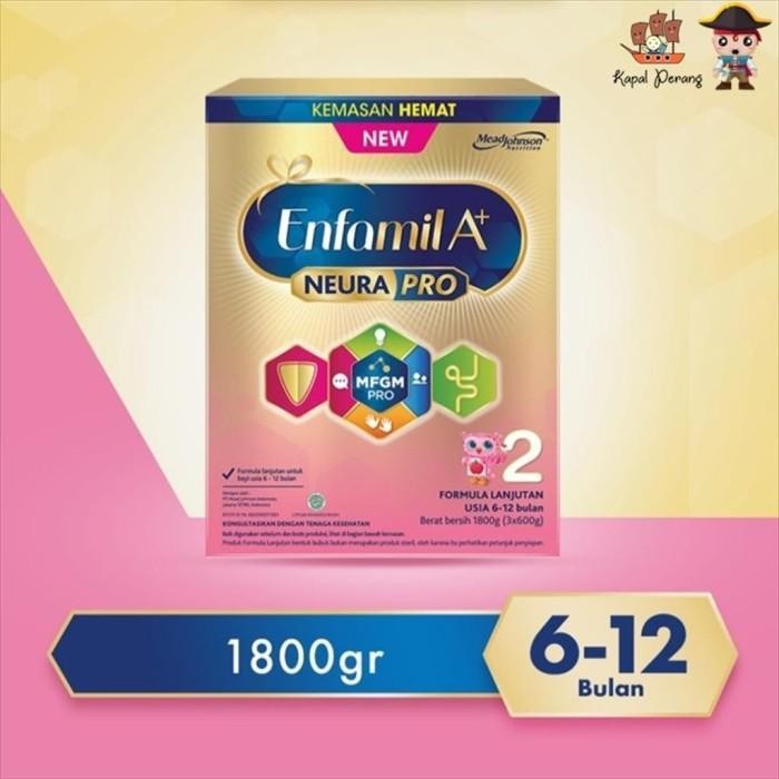 

Bis Enfamil A+2 1800 Gram - Susu Formula
