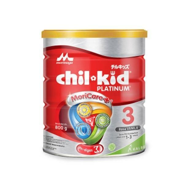 

Ls Chil Kid Platinum Moricare Plus Vanila 800G