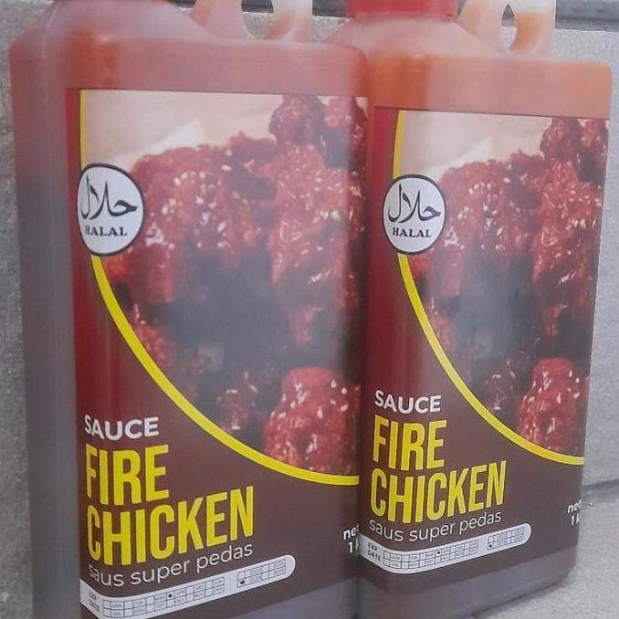 

Promo Saus BBQ Richeese Level 2 - Saus Pedas Ayam Bakar Instan Ala Ricis