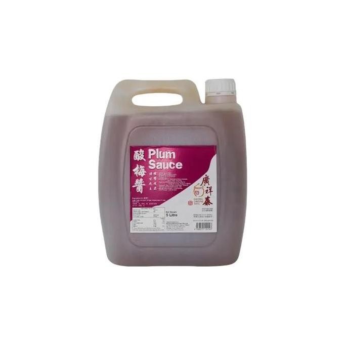 

Promo Kwong Cheong Thye Plum Sauce - Saus Buah Plum KCT 5L Horeca