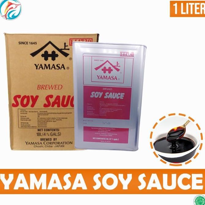 

Promo Yamasa Shoyu Soy Sauce 1 Liter - Kecap Asin Jepang Import