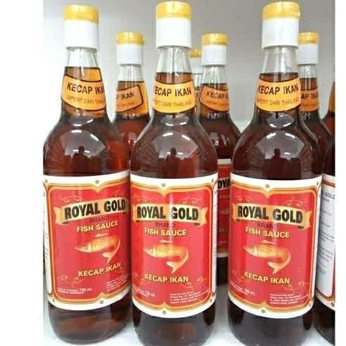 

Promo Kecap Ikan Royal Gold 725ml | Royal Gold Fish Sauce Rasa Premium