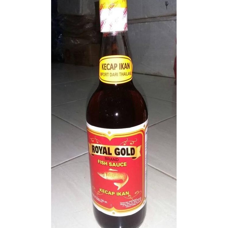 

Promo Kecap Ikan Royal Gold 725ml Asli Gurih Premium