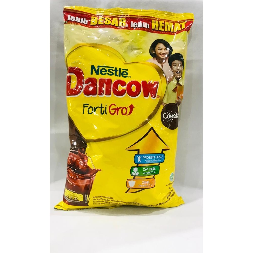 

Ls Dancow Fortigro Coklat, 1Kg