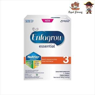 

Bis Enfagrow Essential 3 Susu Formula 1800 Gram Vanila