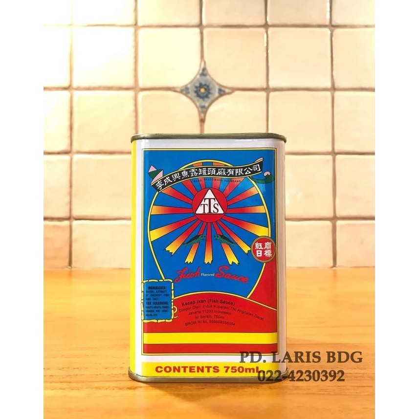 

Promo Kecap Ikan Cap Matahari Kaleng 750ml | Sun Brand Fish Sauce KW1