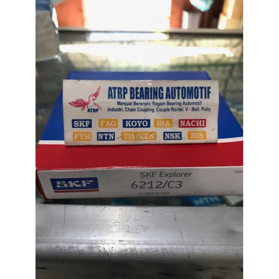 BALL BEARING 6212 C3 SKF 6212/C3 SKF ORIGINAL 60X110X22