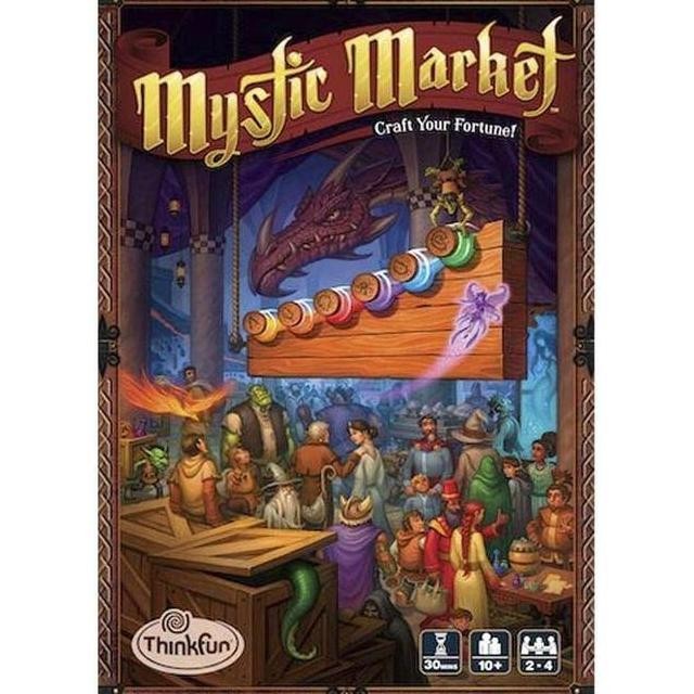 thinkfun mystic market board game