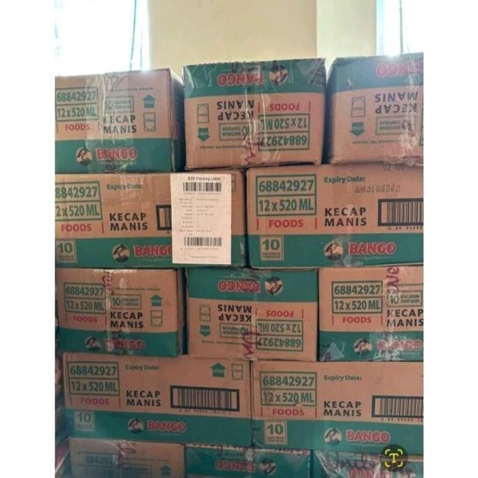 

Promo Kecap Manis Bango 520ml Refill | 1 Dus Isi 12 pcs Pouch